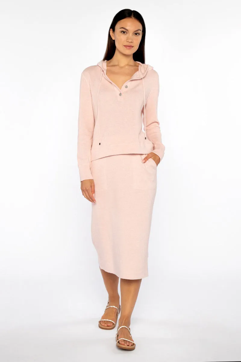 KINROSS CASHMERE - DOUBLEKNIT SKIRT