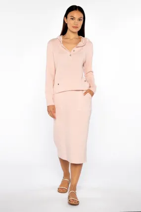 KINROSS CASHMERE - DOUBLEKNIT SKIRT