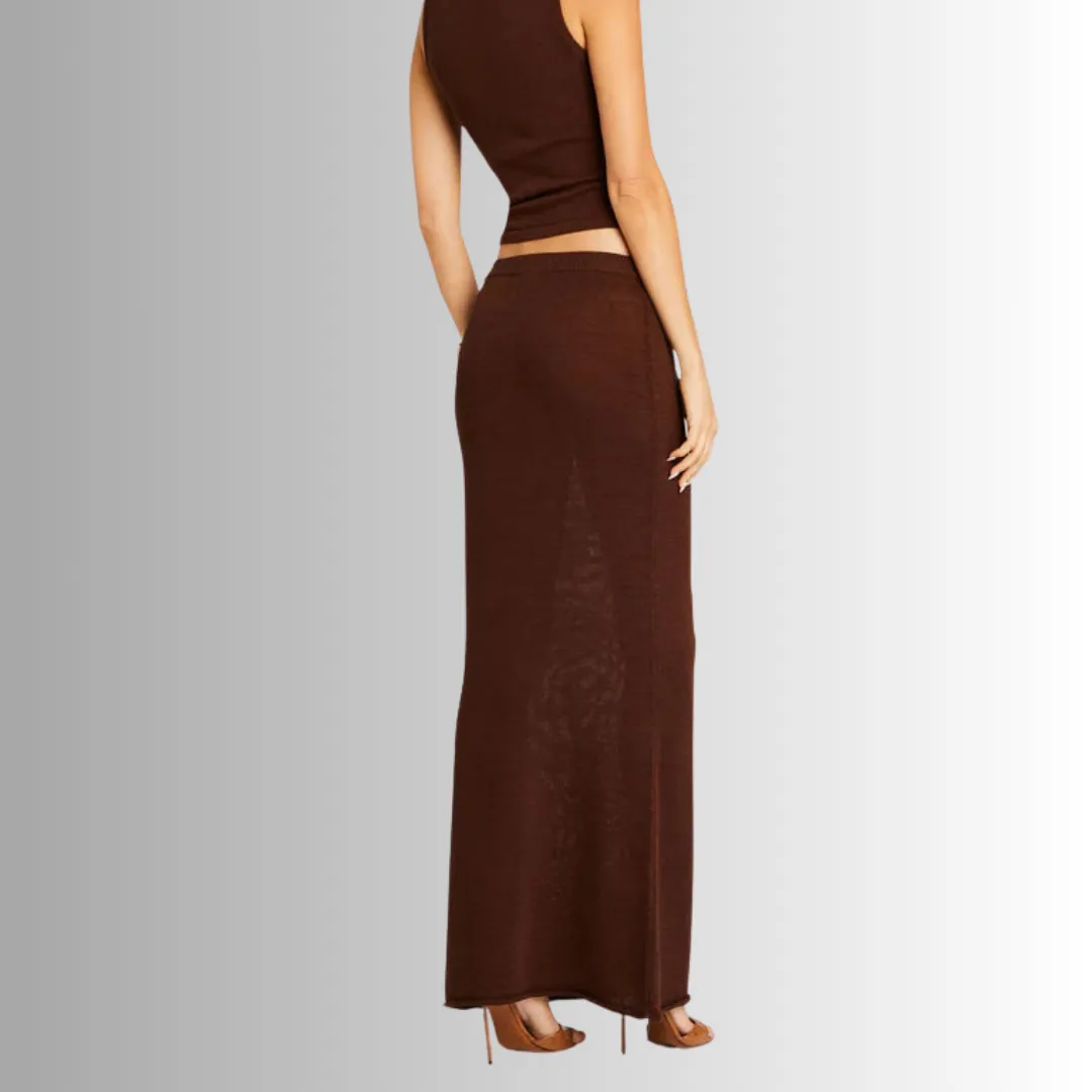 Kora Knit Maxi Skirt