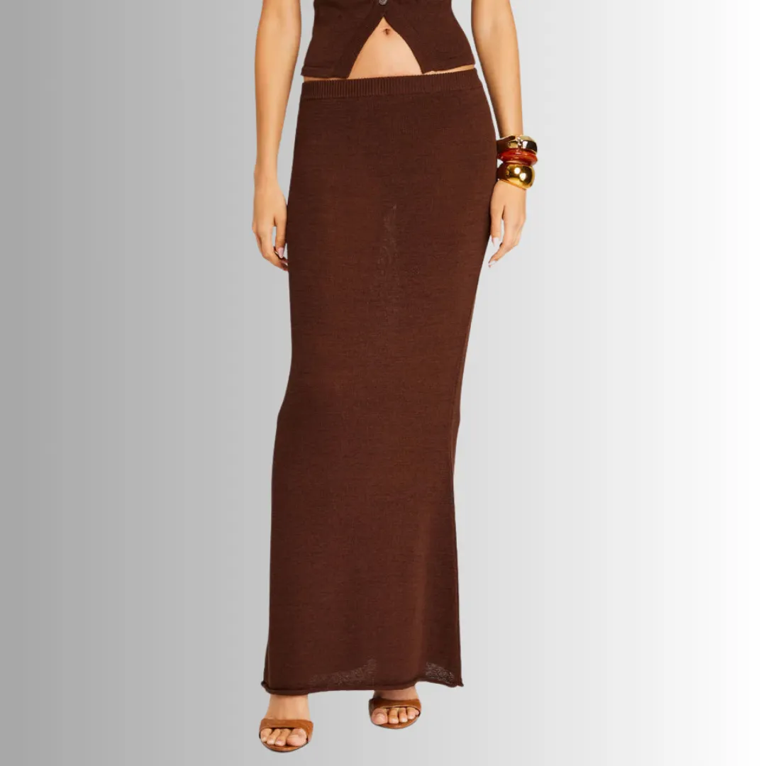 Kora Knit Maxi Skirt