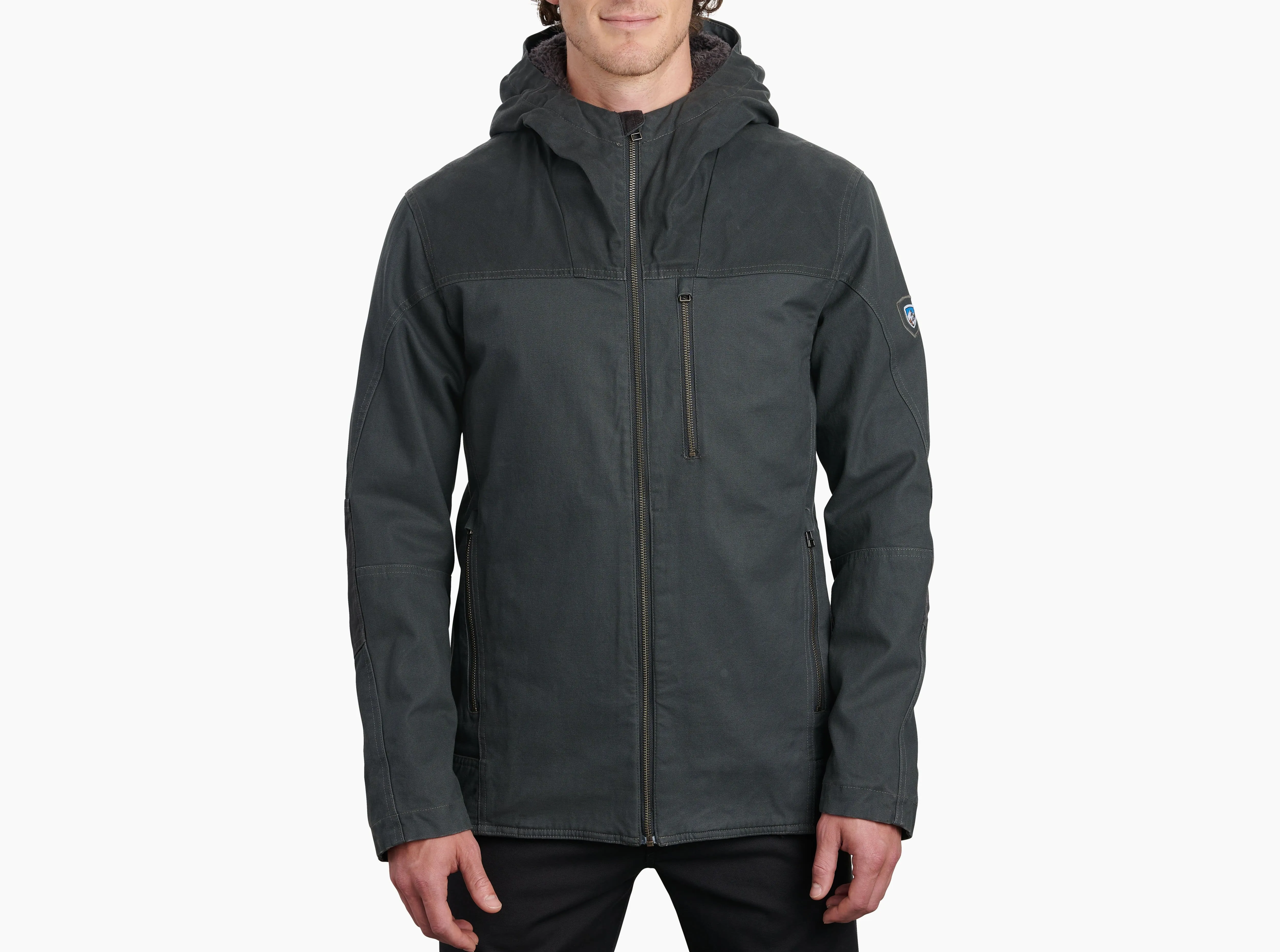 Kuhl Men's Law Fleece Lined Hoodie