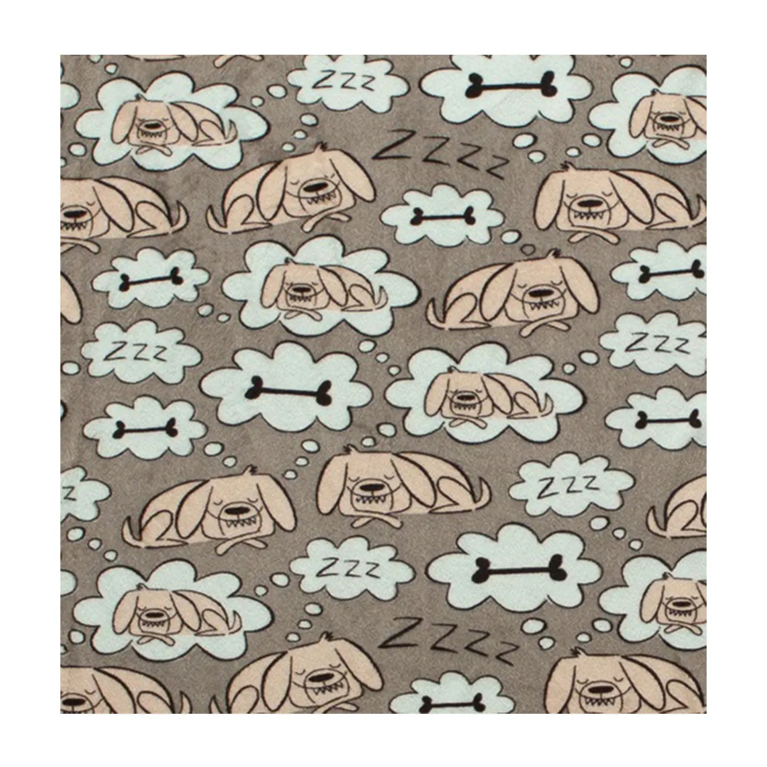 La Doggie Vita Sleeping Dog Flat Bed