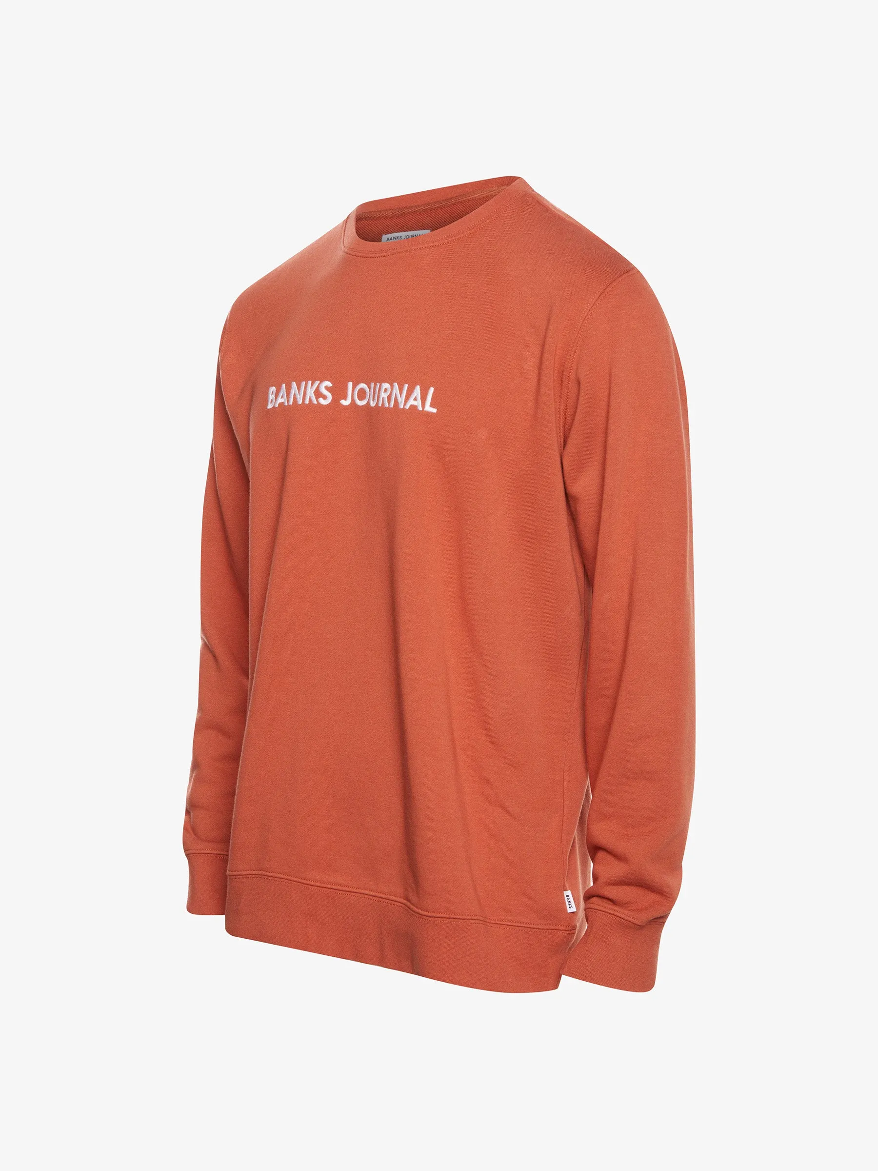 Label Fleece Crewneck