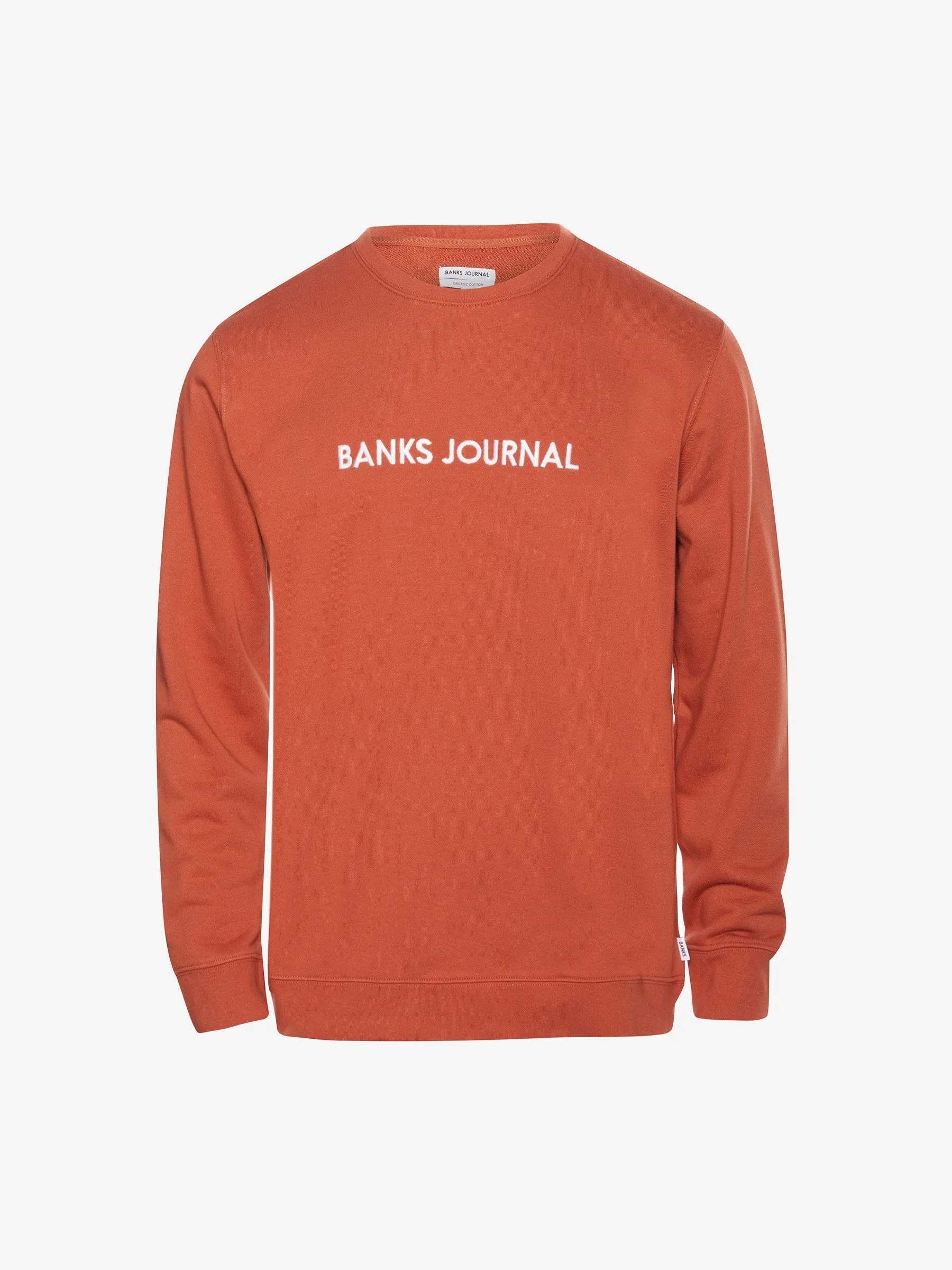 Label Fleece Crewneck