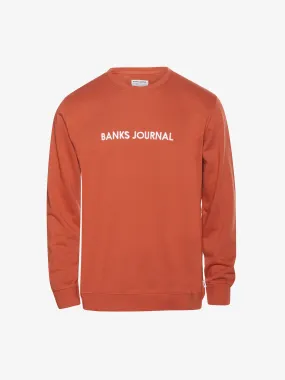 Label Fleece Crewneck