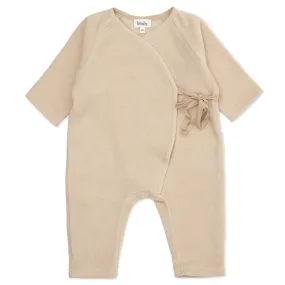 lalaby Ivory Memphis Fleece Suit