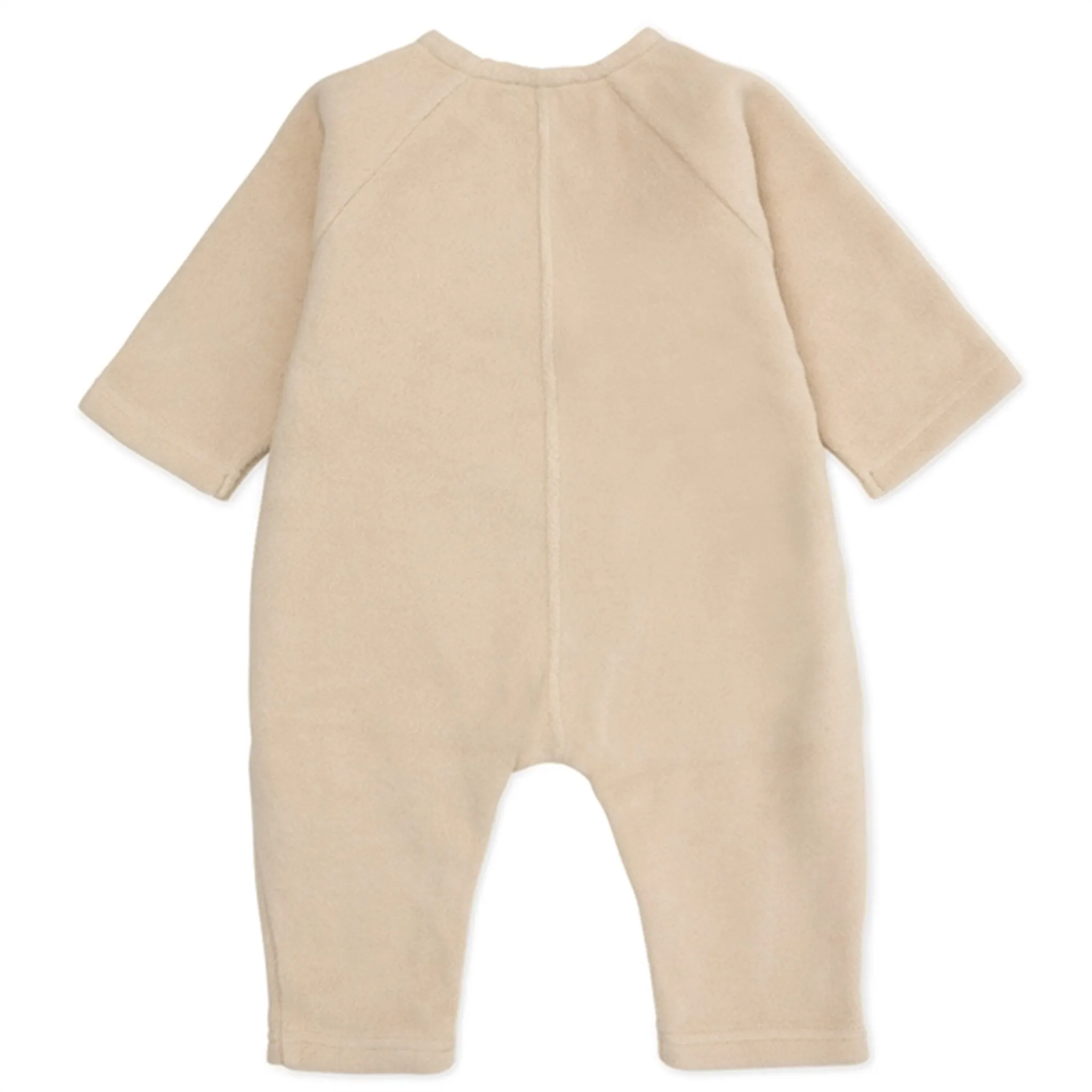 lalaby Ivory Memphis Fleece Suit