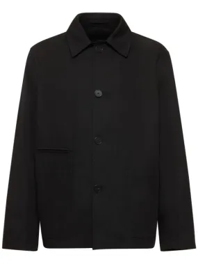 Lanvin   Cotton blend coach jacket 