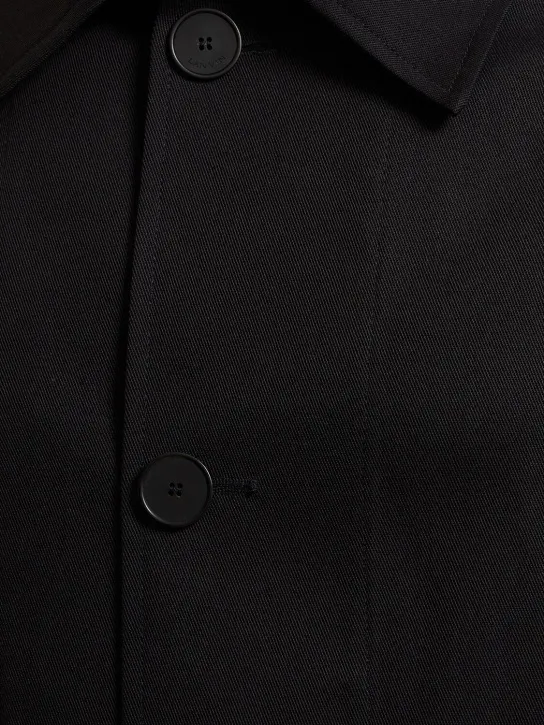 Lanvin   Cotton blend coach jacket 