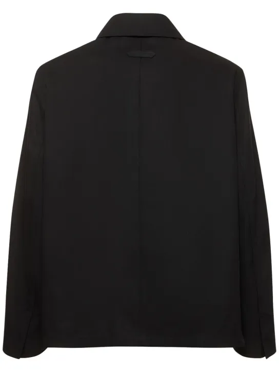 Lanvin   Cotton blend coach jacket 