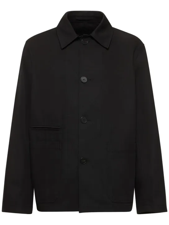 Lanvin   Cotton blend coach jacket 