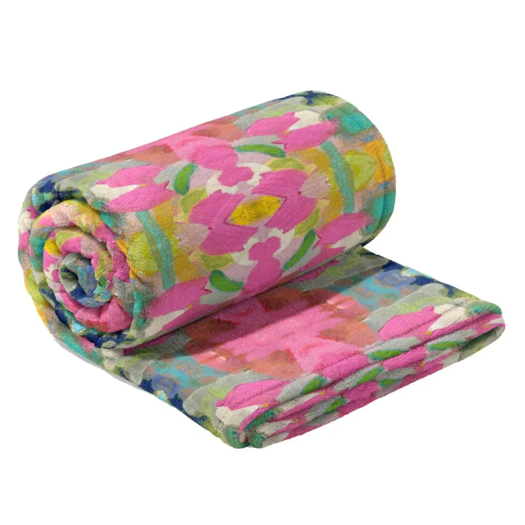 Laura Park Fleece Blankets