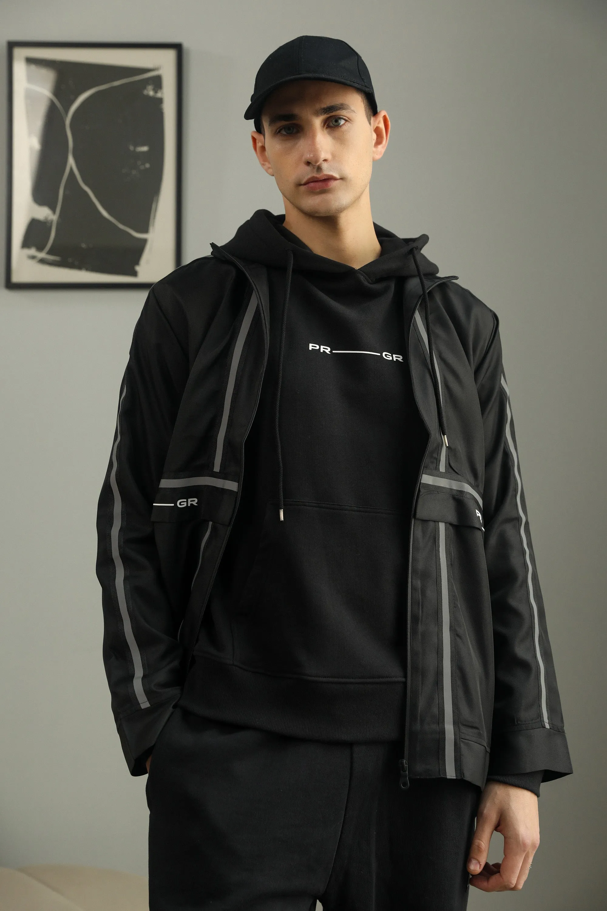 Layered Jacket