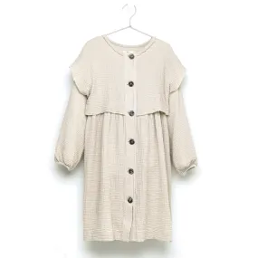 LAYERED SHIRT DRESS