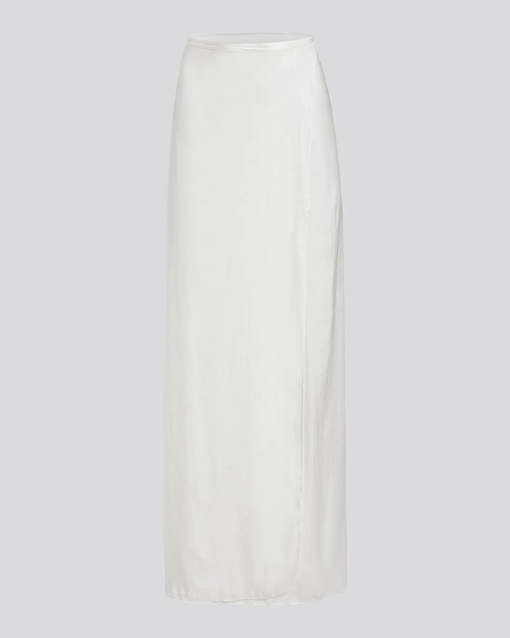 Leau Skirt Optic White