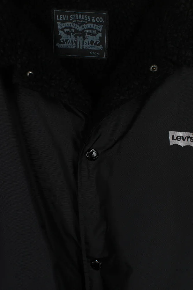 Levi's Men's Denim Sherpa Lined Trucker Jean Jacket