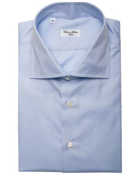 Light Blue Solid Dress Shirt