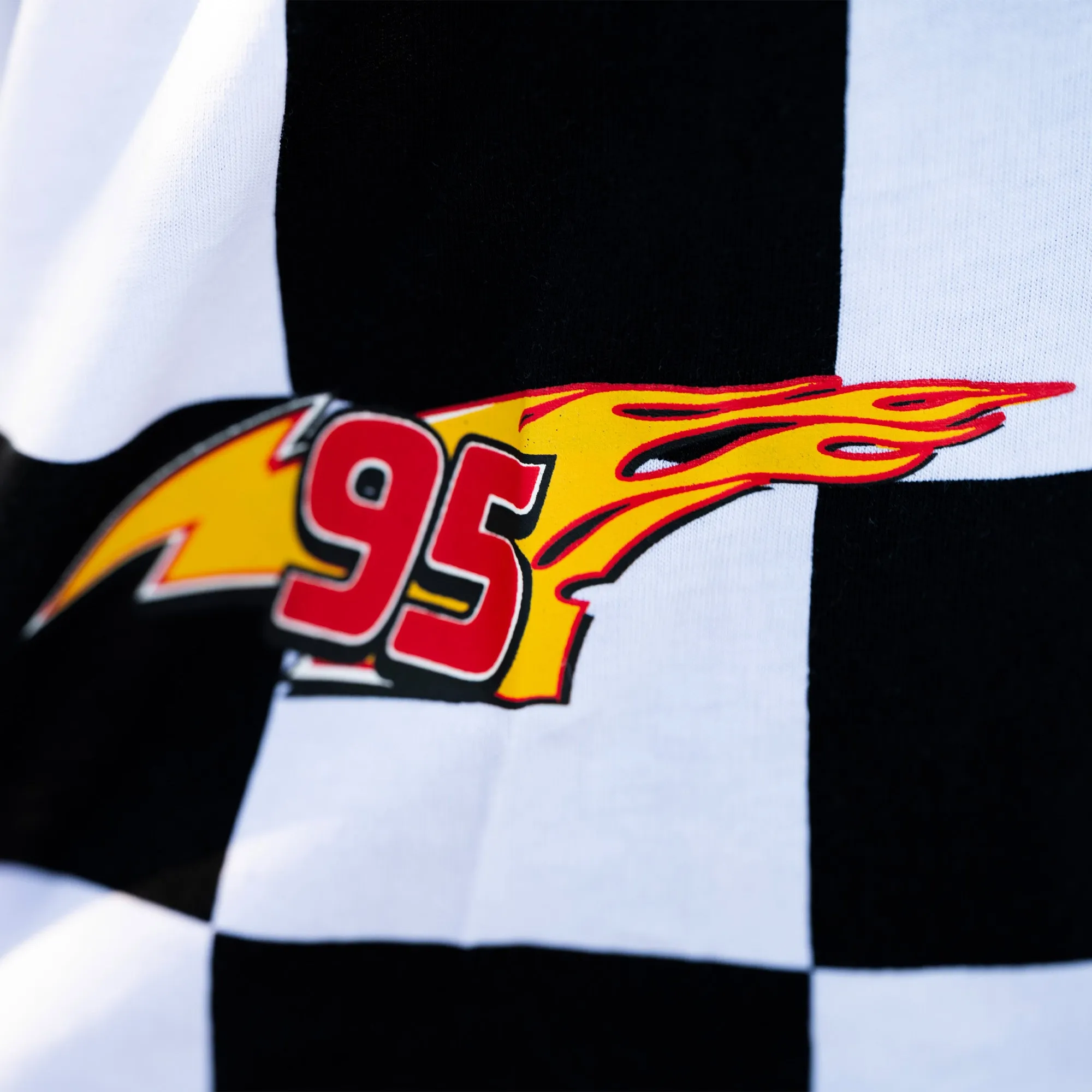 Lightning McQueen Crew T-Shirt Dress