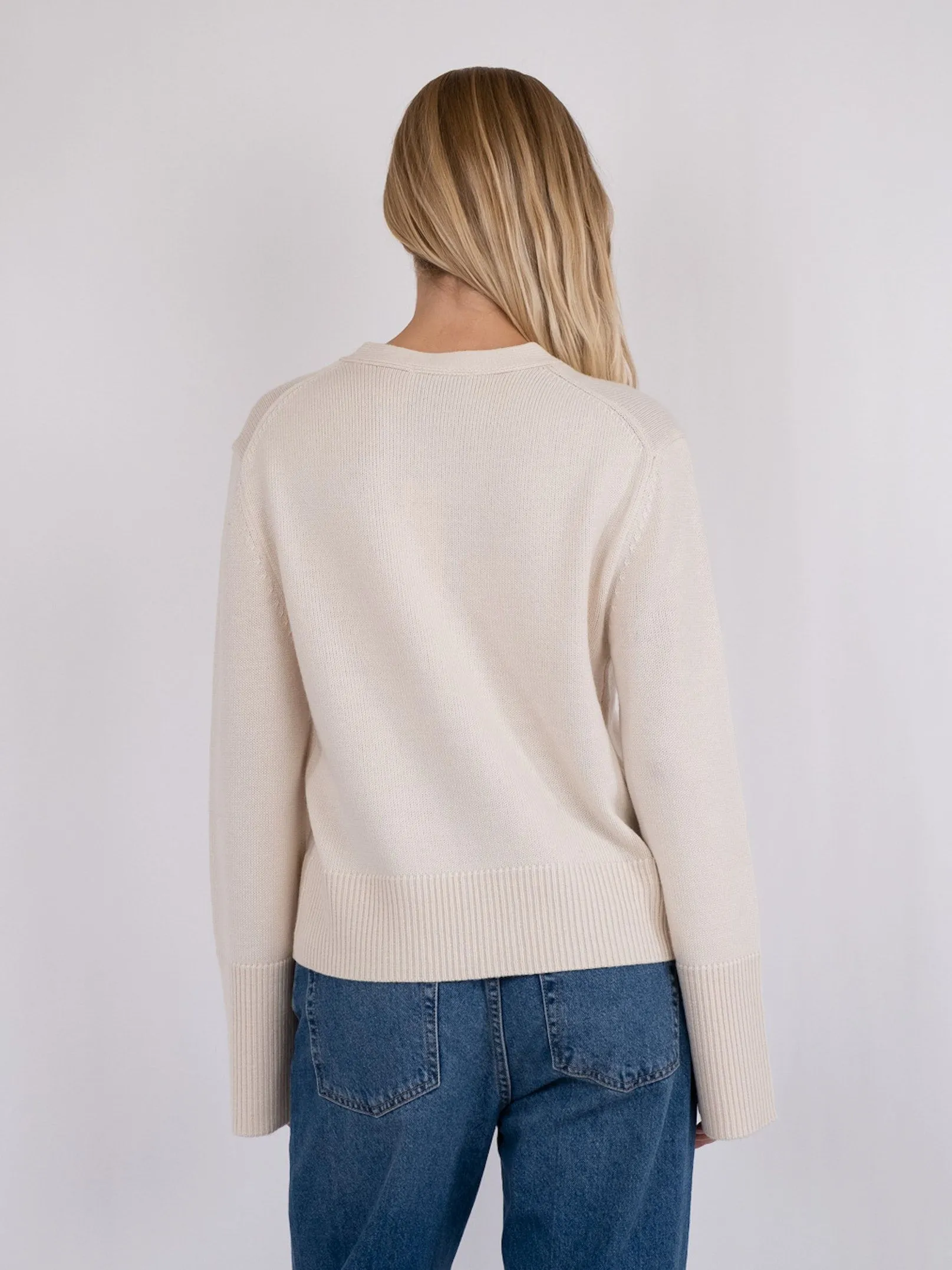 Lotta Knit Cardigan - Ivory