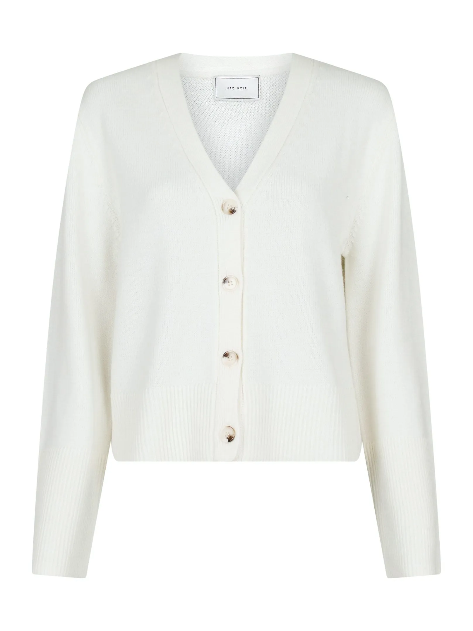 Lotta Knit Cardigan - Ivory