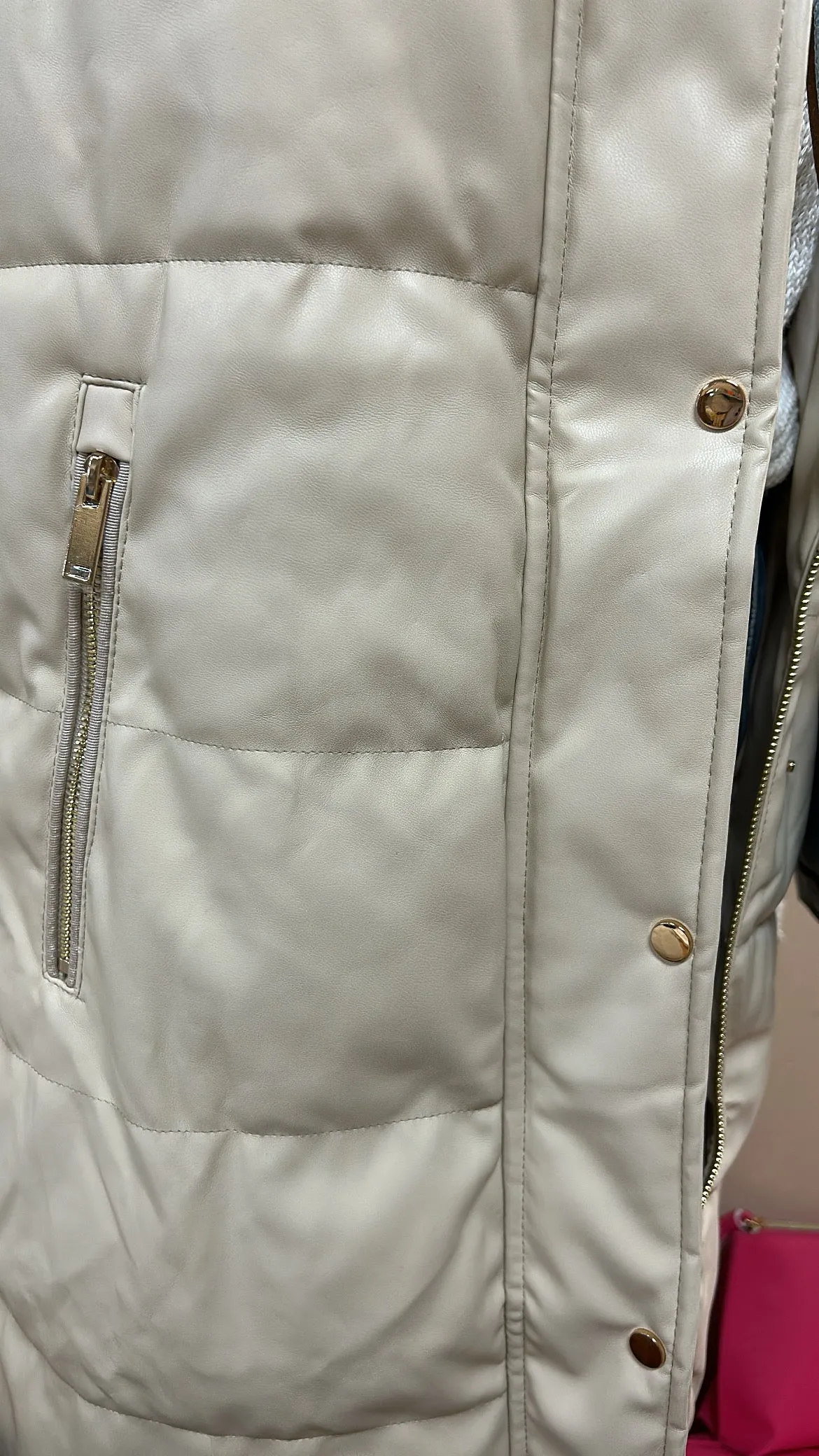 Love Token Sam Puffer Vest