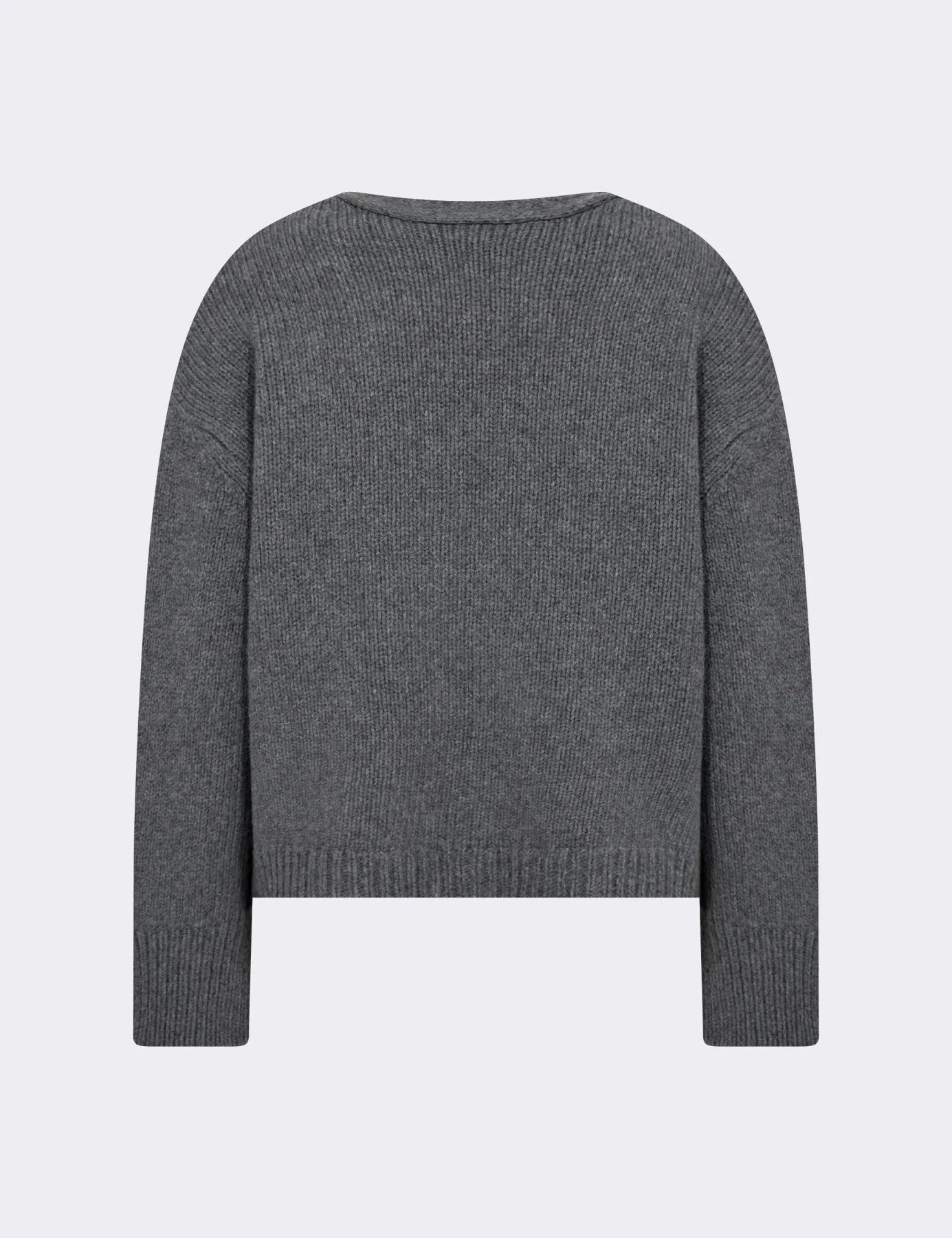 LR-PERLE 6 Cardigan Dark grey