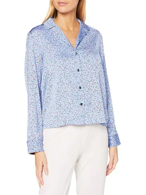 Ls Woven Top Print