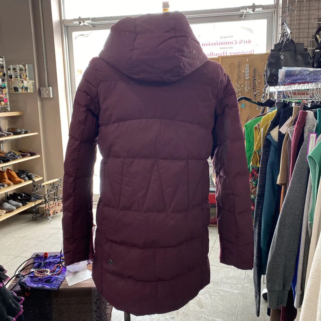 Lululemon quilted coat 6