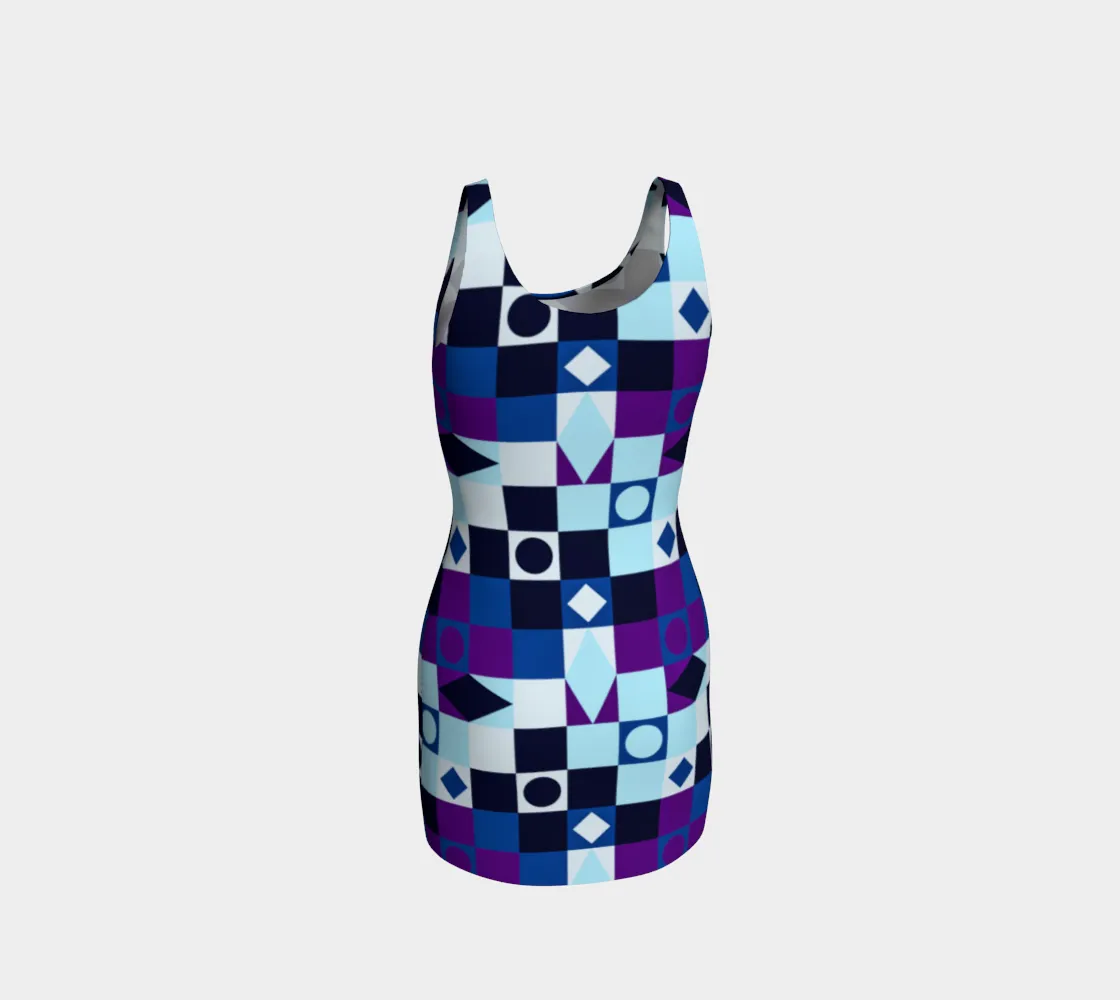 M Kemp Bodycon Dress