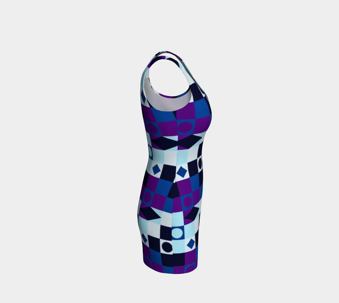 M Kemp Bodycon Dress