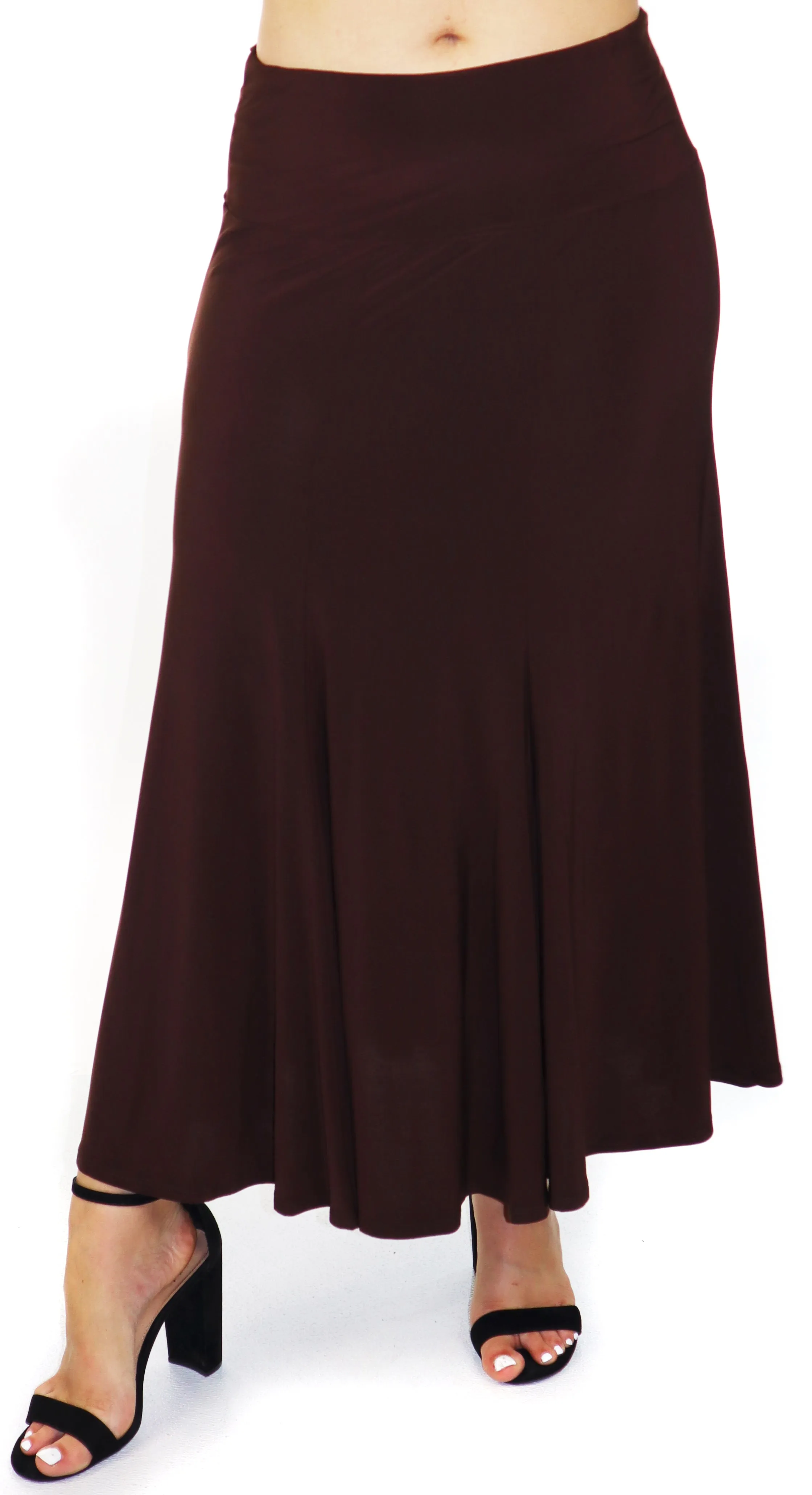 Made in USA, Panelled Skirt, Swirl Skirt, Plus size Skirt, A line Skirt, Designer Skirt, High end Skirt,Versatile Skirt. M,L,XL,1XL,2XL,3XL