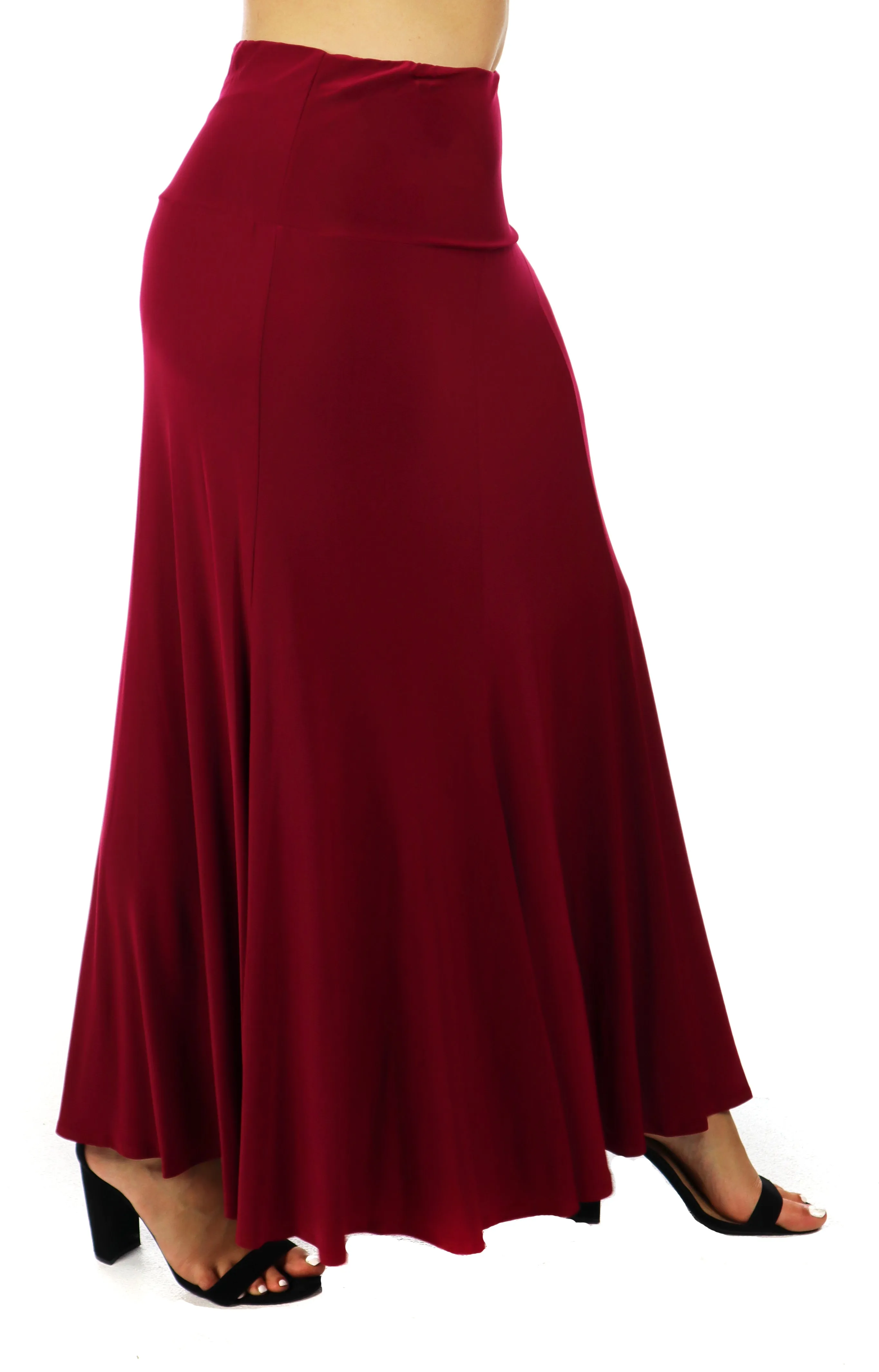 Made in USA, Panelled Skirt, Swirl Skirt, Plus size Skirt, A line Skirt, Designer Skirt, High end Skirt,Versatile Skirt. M,L,XL,1XL,2XL,3XL