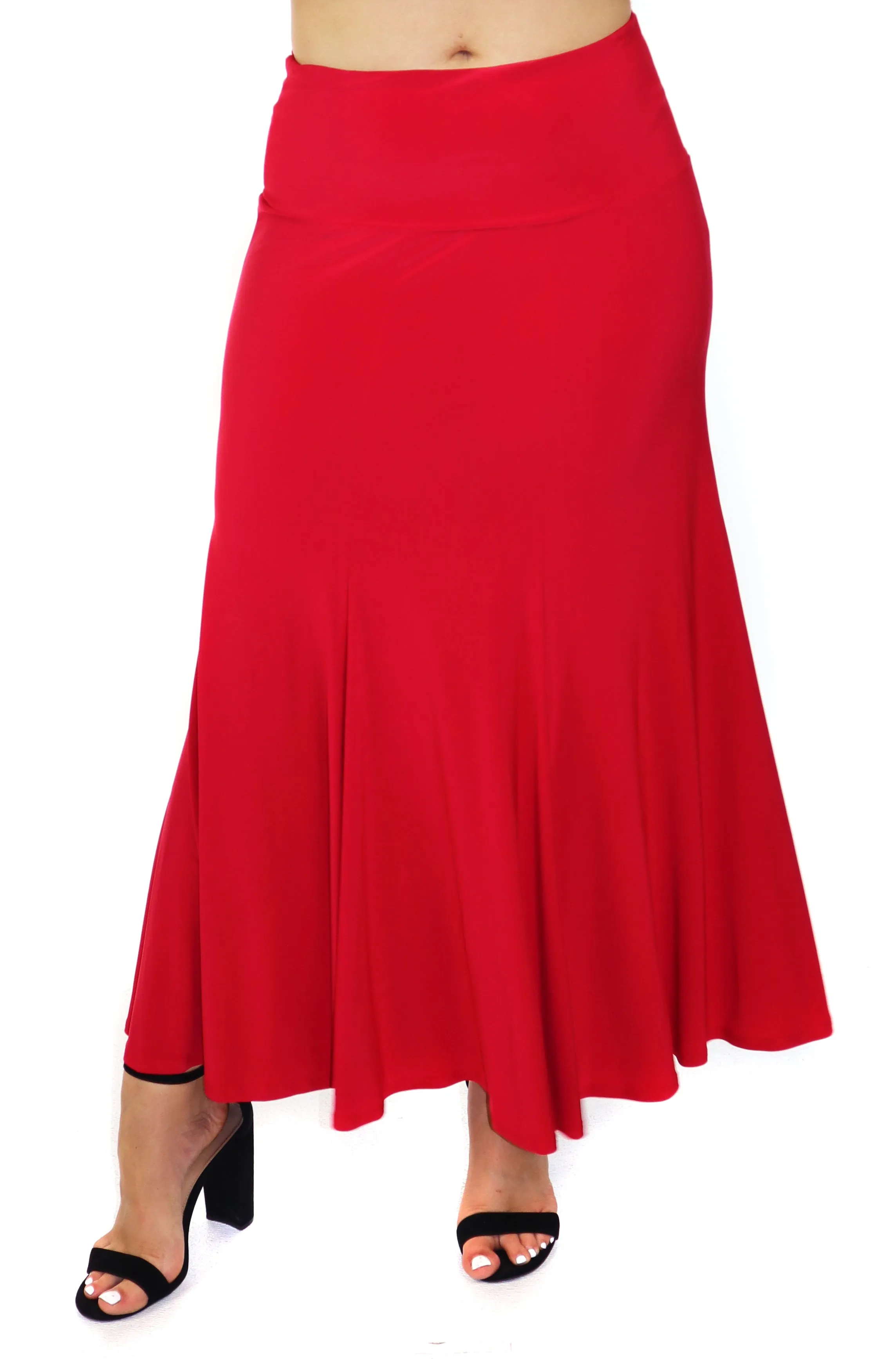 Made in USA, Panelled Skirt, Swirl Skirt, Plus size Skirt, A line Skirt, Designer Skirt, High end Skirt,Versatile Skirt. M,L,XL,1XL,2XL,3XL