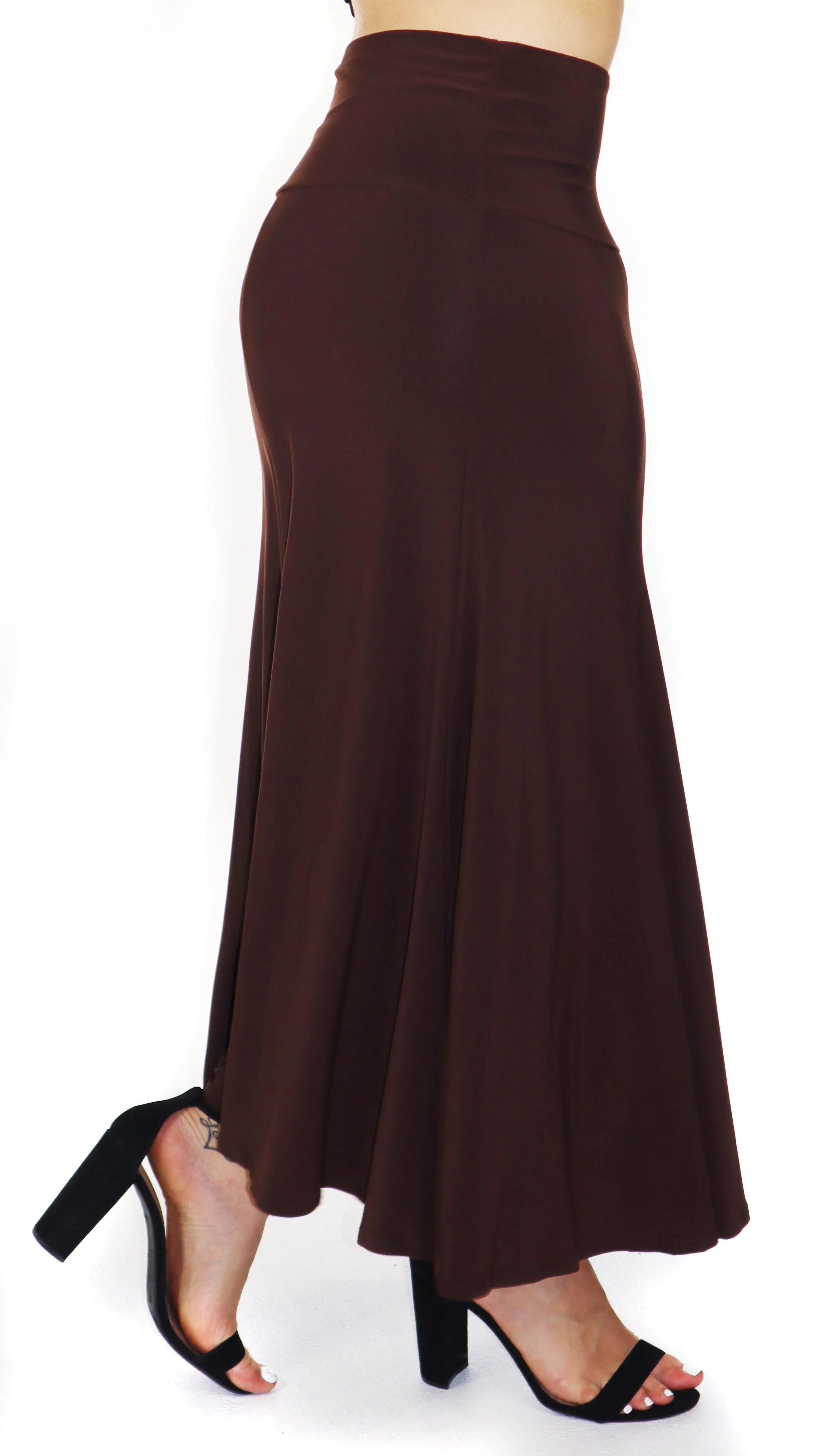 Made in USA, Panelled Skirt, Swirl Skirt, Plus size Skirt, A line Skirt, Designer Skirt, High end Skirt,Versatile Skirt. M,L,XL,1XL,2XL,3XL