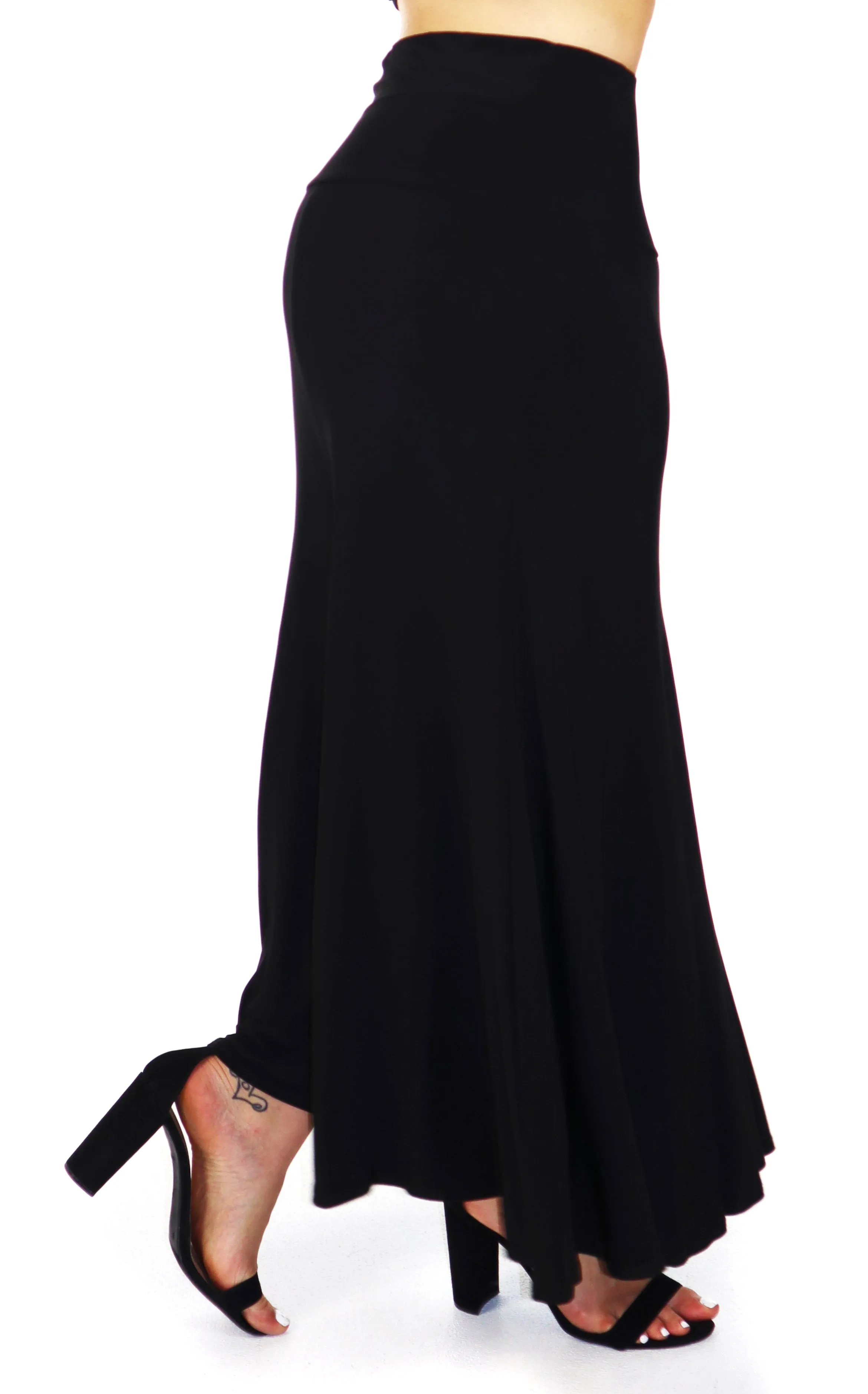 Made in USA, Panelled Skirt, Swirl Skirt, Plus size Skirt, A line Skirt, Designer Skirt, High end Skirt,Versatile Skirt. M,L,XL,1XL,2XL,3XL