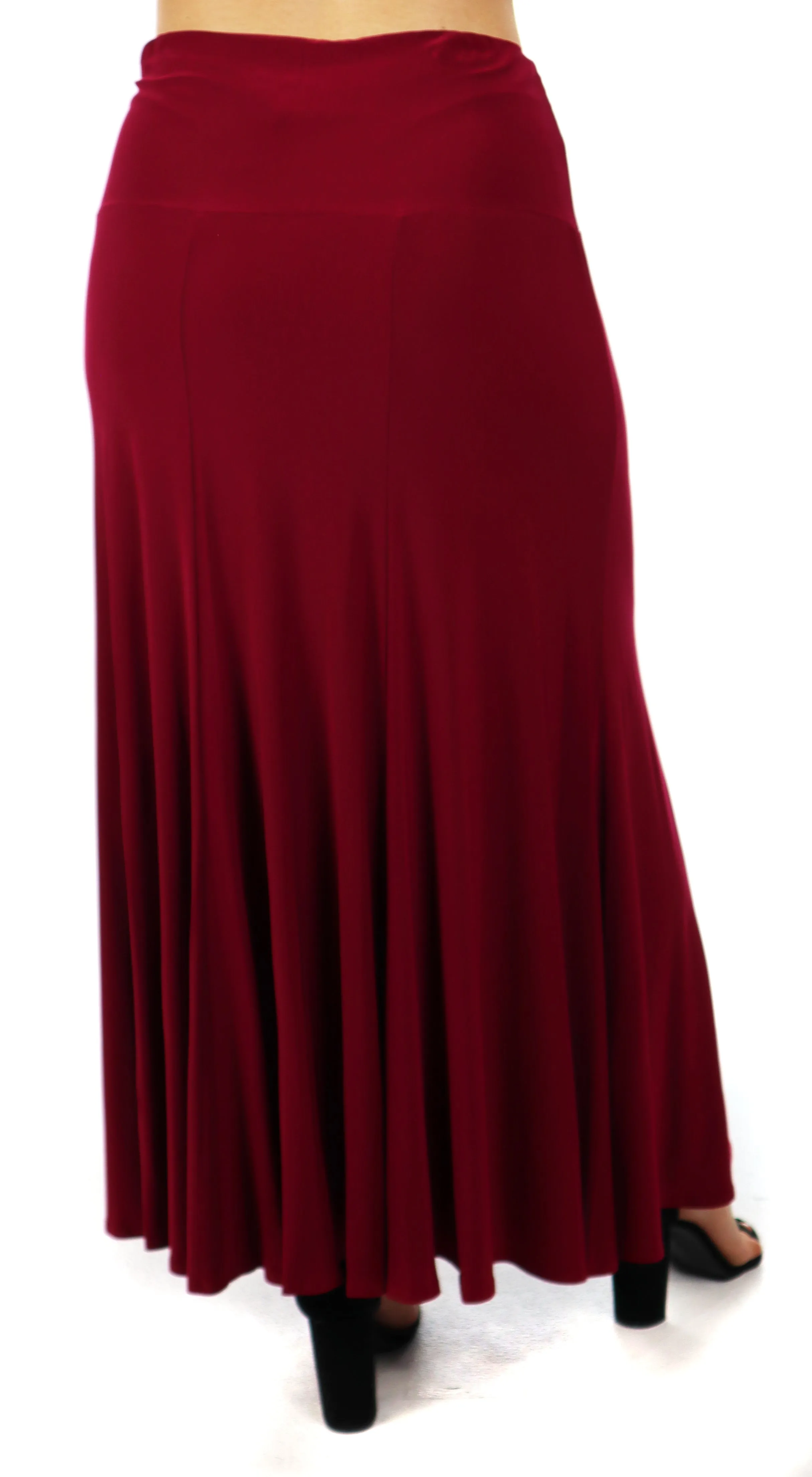 Made in USA, Panelled Skirt, Swirl Skirt, Plus size Skirt, A line Skirt, Designer Skirt, High end Skirt,Versatile Skirt. M,L,XL,1XL,2XL,3XL