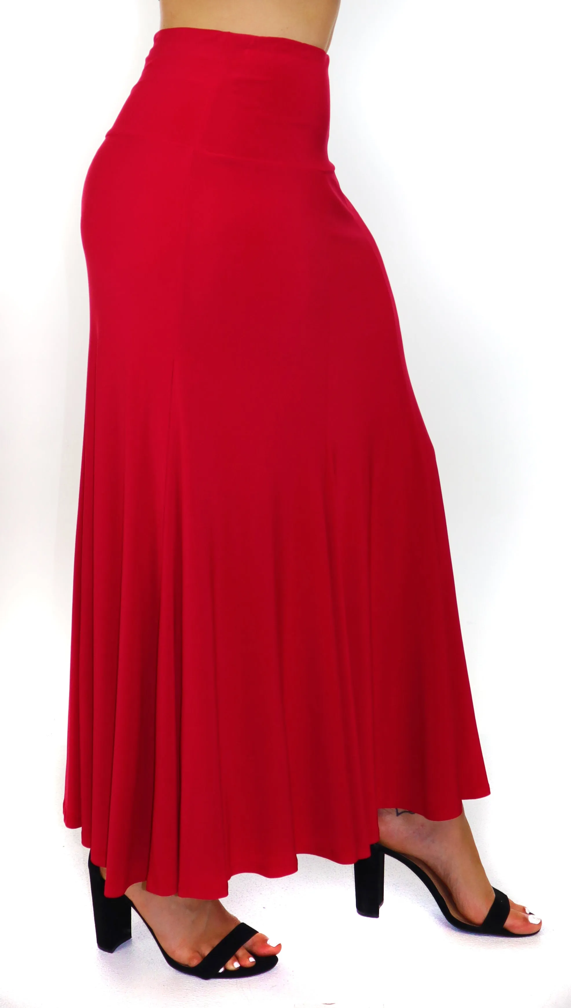 Made in USA, Panelled Skirt, Swirl Skirt, Plus size Skirt, A line Skirt, Designer Skirt, High end Skirt,Versatile Skirt. M,L,XL,1XL,2XL,3XL