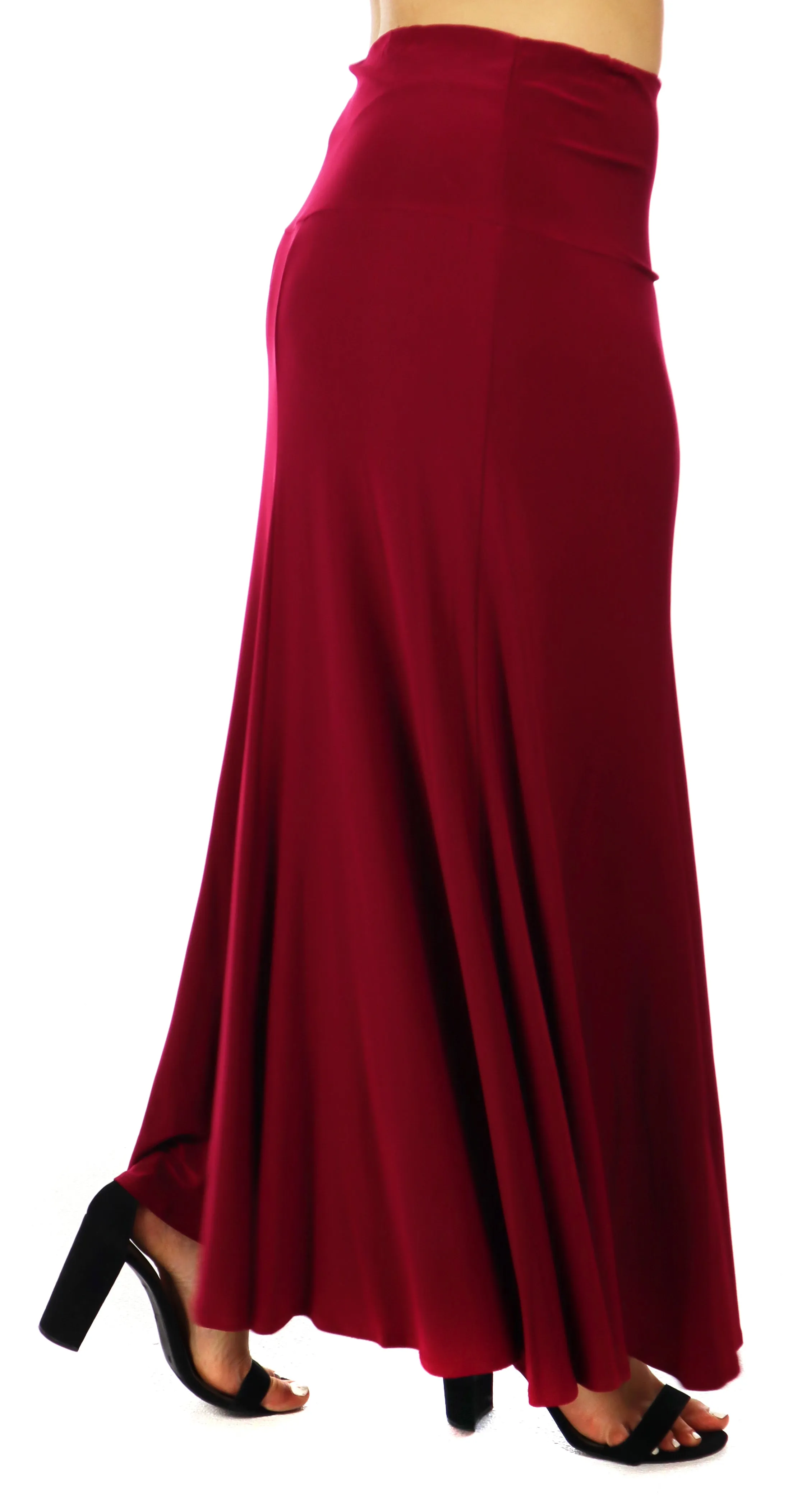 Made in USA, Panelled Skirt, Swirl Skirt, Plus size Skirt, A line Skirt, Designer Skirt, High end Skirt,Versatile Skirt. M,L,XL,1XL,2XL,3XL