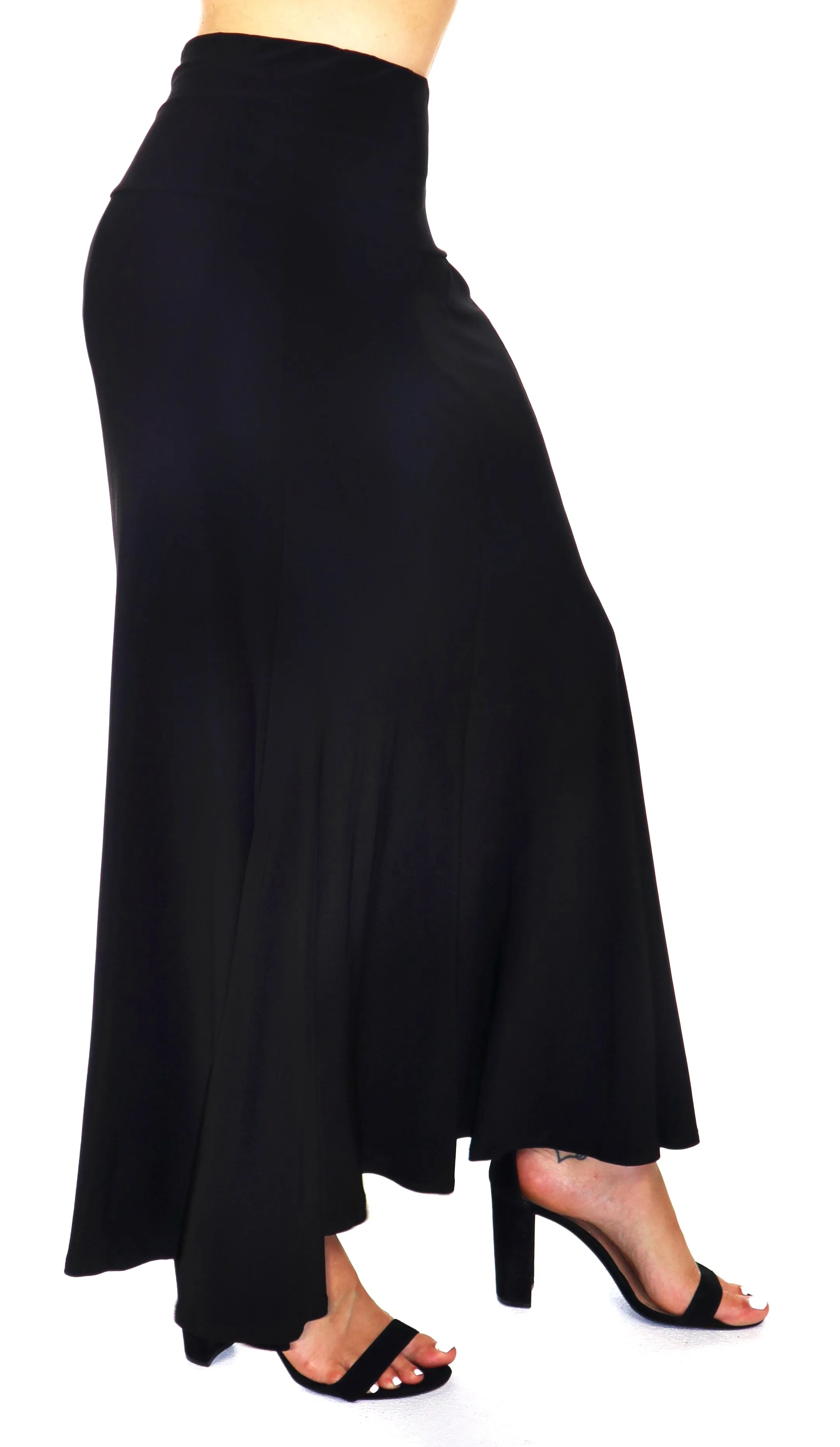 Made in USA, Panelled Skirt, Swirl Skirt, Plus size Skirt, A line Skirt, Designer Skirt, High end Skirt,Versatile Skirt. M,L,XL,1XL,2XL,3XL