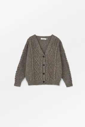 Magda cardigan - Light brown