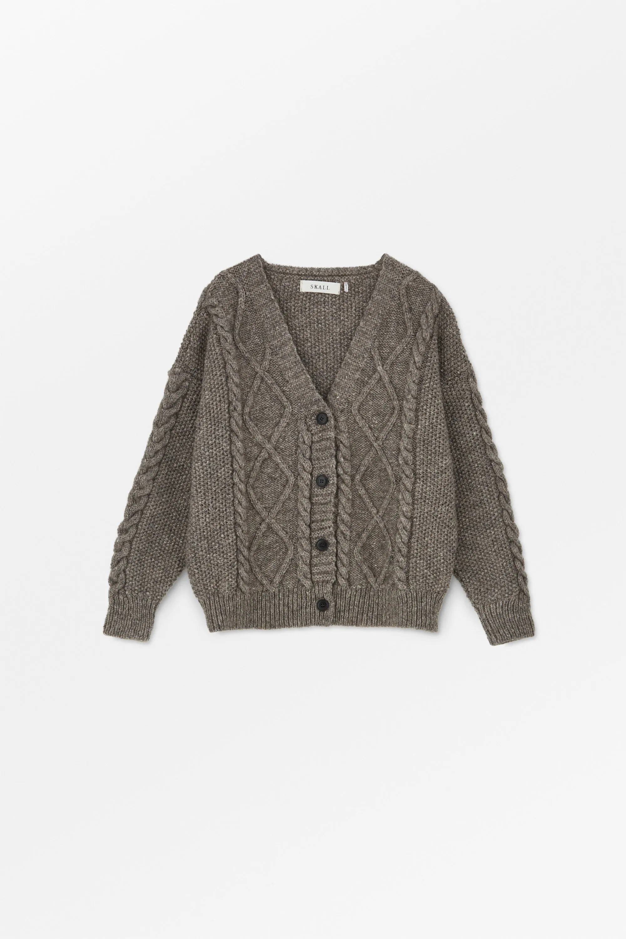 Magda cardigan - Light brown