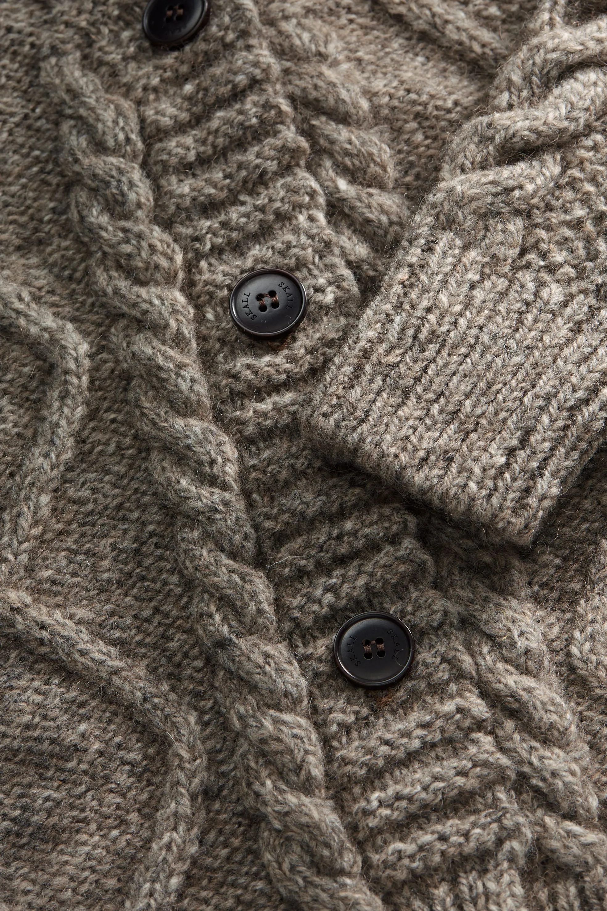 Magda cardigan - Light brown