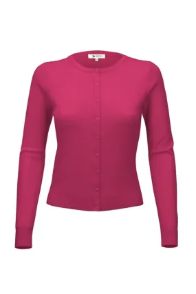 Mak Long Sleeve Sweater Cardigan S-XL