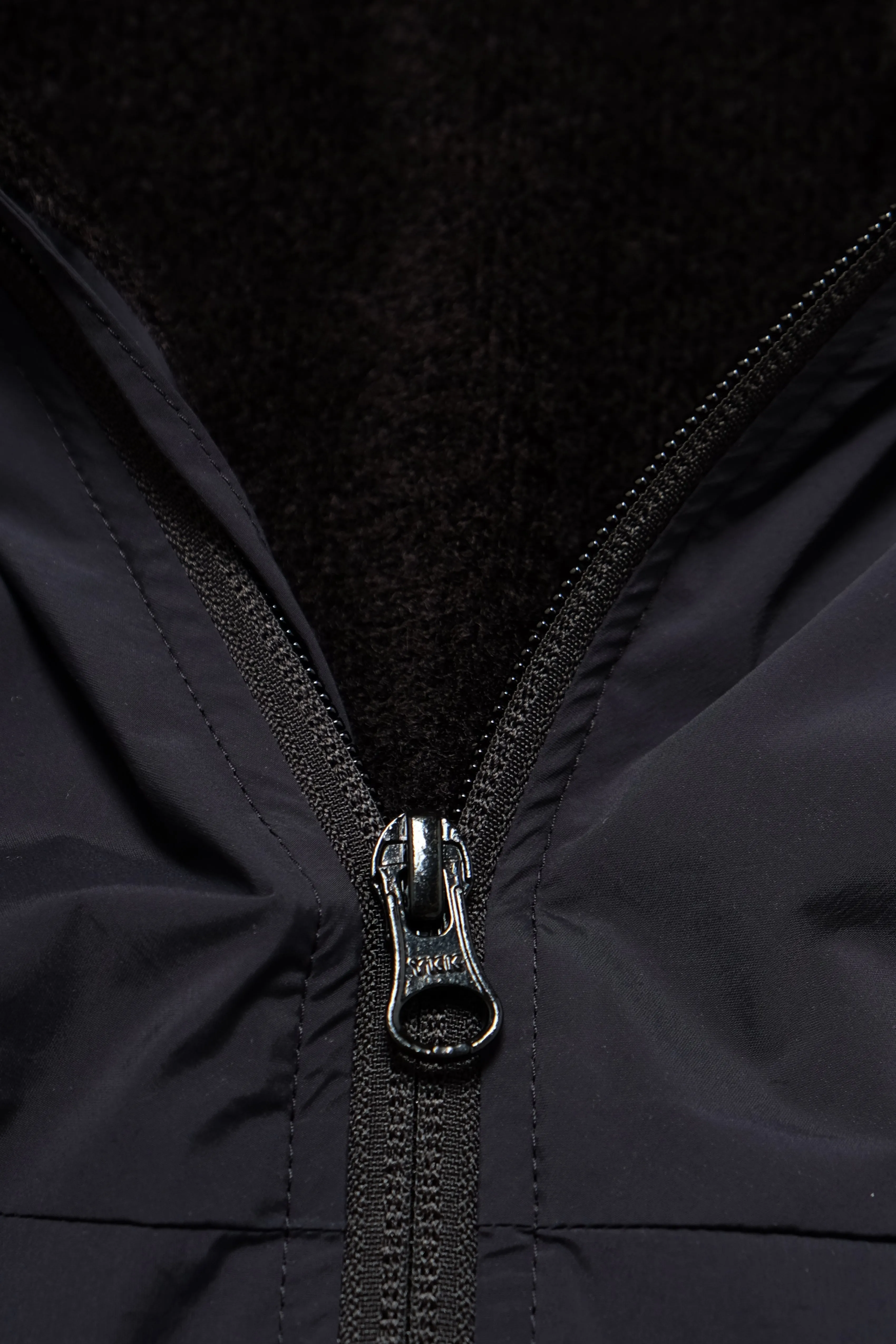 Malino Hooded Jacket - Black
