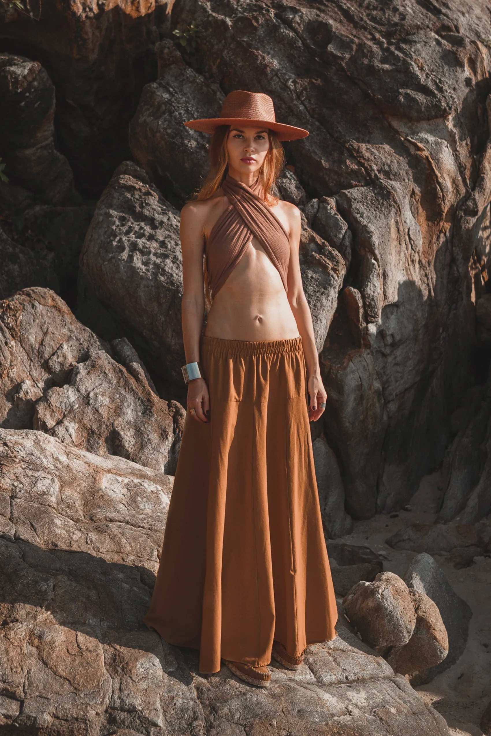Maxi Skirt Aurora Copper