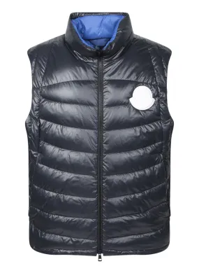Menelao Blue  Navy Vest