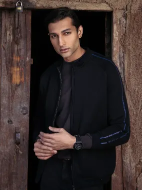 Men's Black Jacket - EMTJK23-001