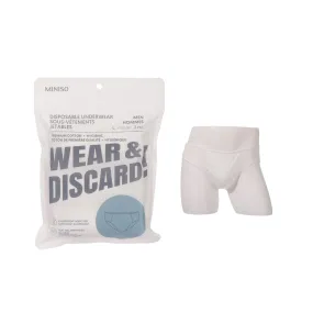 Men's Disposable Underwear (3 pcs)(L)