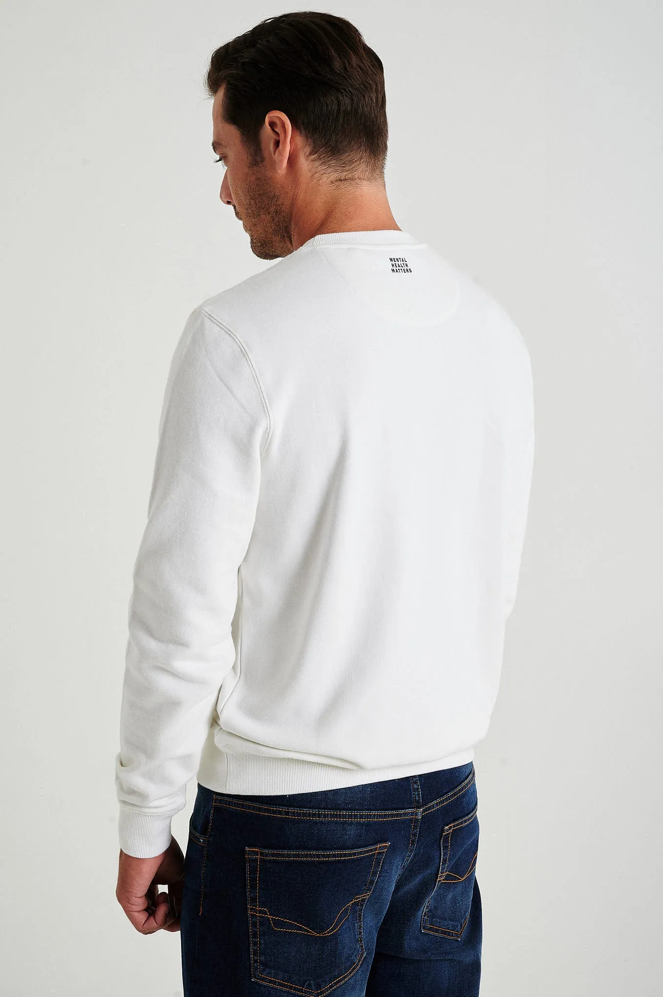 Men's sweatshirt from Mental Health capsule collection