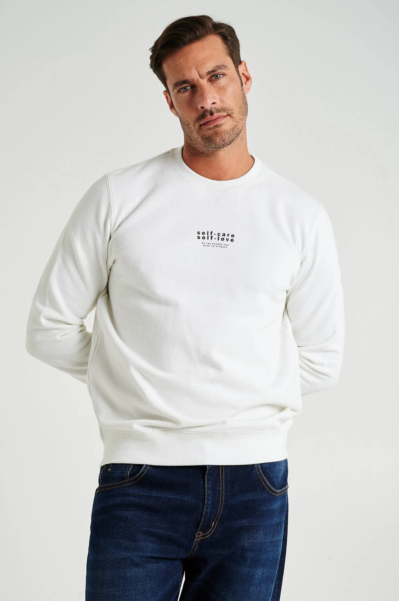 Men's sweatshirt from Mental Health capsule collection